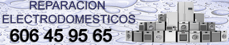 REPARACIONES BARATAS DE ELECTRODOMESTICOS MADRID